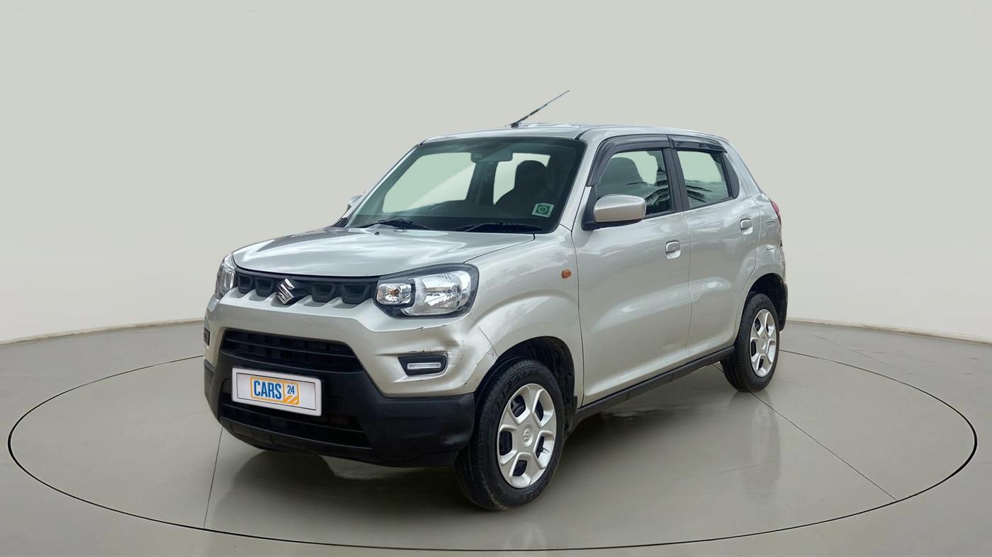 2020 Maruti S PRESSO VXI PLUS AMT, Petrol, Automatic, 24,088 km, Left Front Diagonal