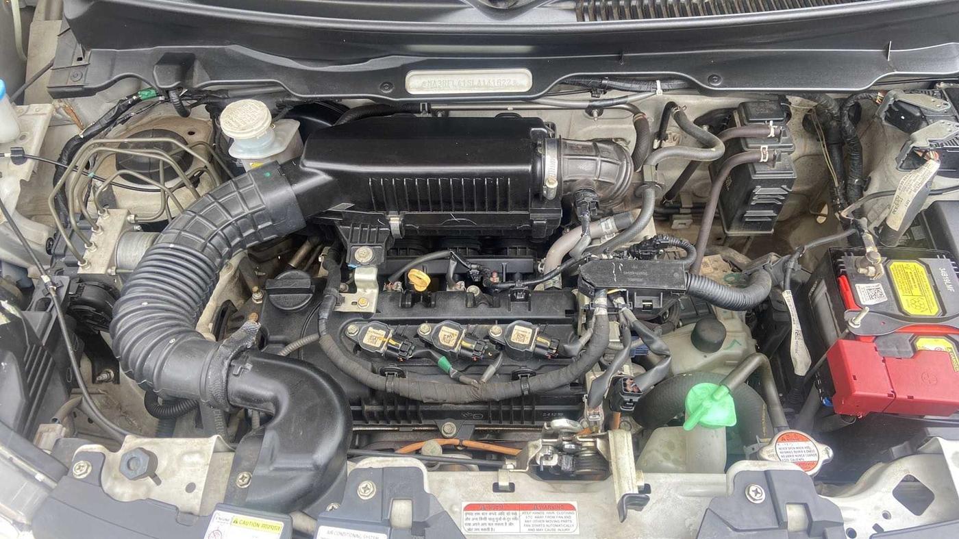2020 Maruti S PRESSO VXI PLUS AMT, Petrol, Automatic, 24,088 km, Open Bonet
