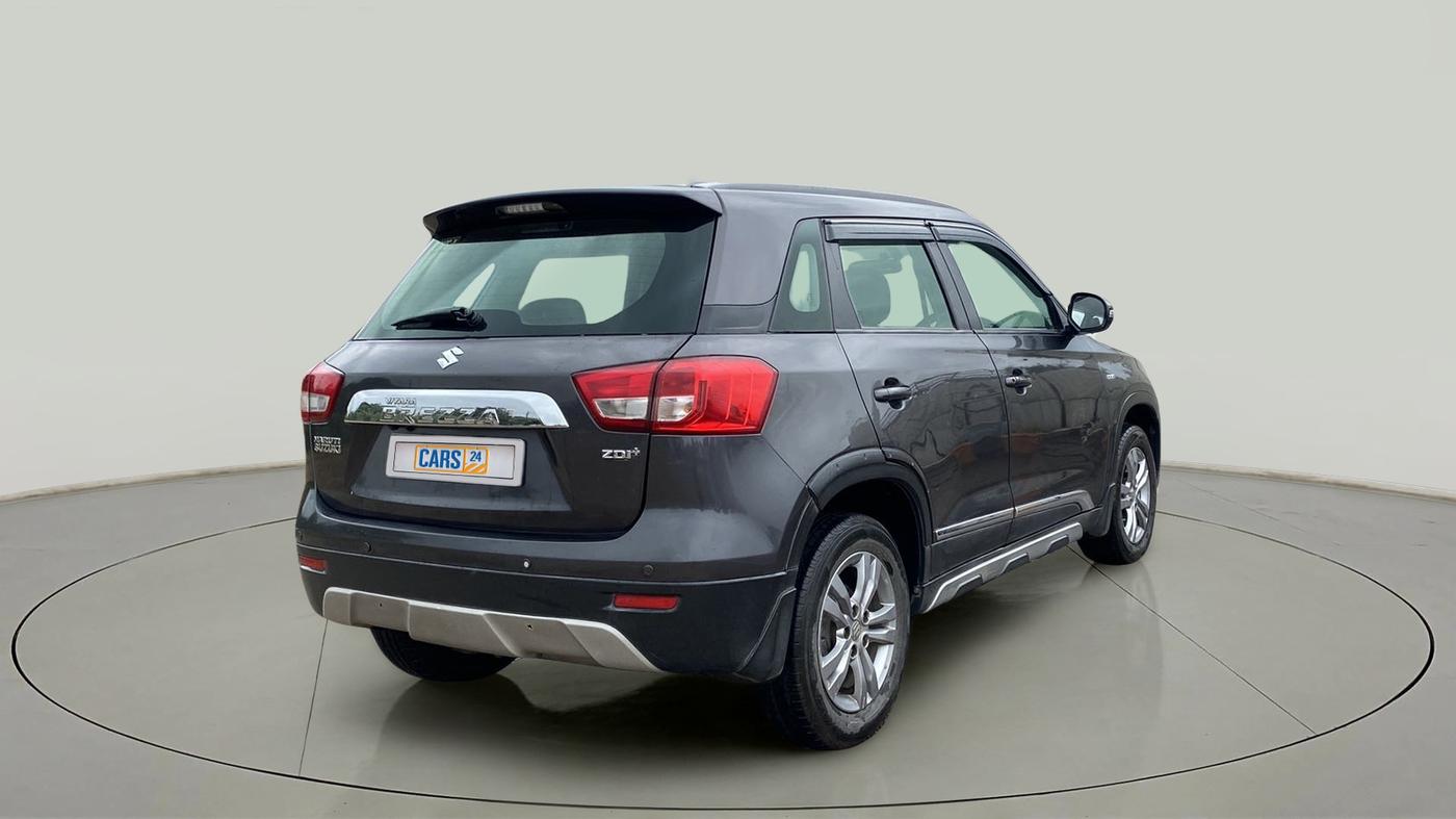 2016 Maruti Vitara Brezza ZDI PLUS, Diesel, Manual, 73,566 km, Right Back Diagonal