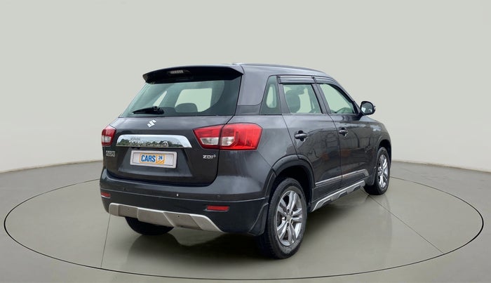 2016 Maruti Vitara Brezza ZDI PLUS, Diesel, Manual, 73,566 km, Right Back Diagonal