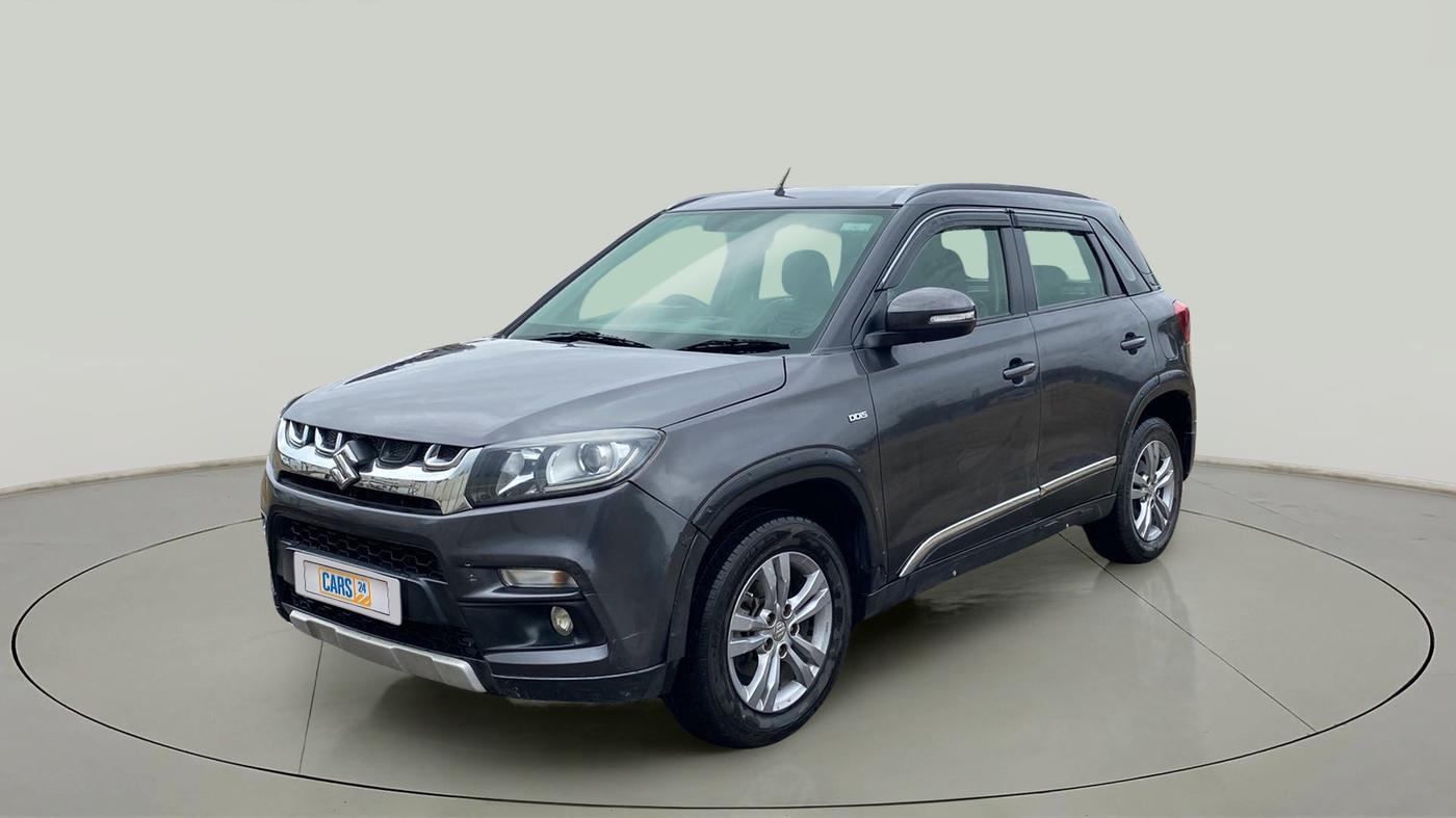 2016 Maruti Vitara Brezza ZDI PLUS, Diesel, Manual, 73,566 km, Left Front Diagonal