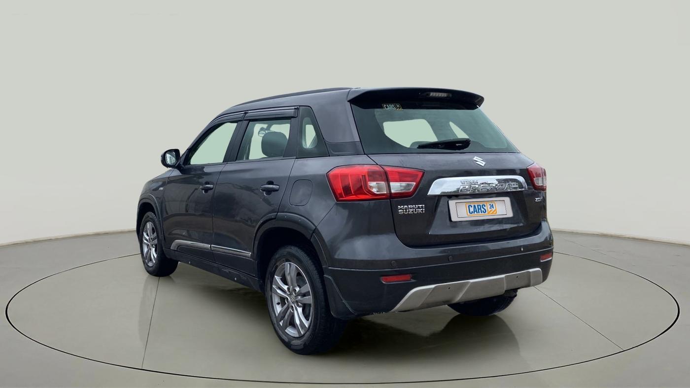 2016 Maruti Vitara Brezza ZDI PLUS, Diesel, Manual, 73,566 km, Left Back Diagonal