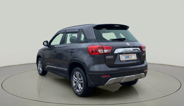 2016 Maruti Vitara Brezza ZDI PLUS, Diesel, Manual, 73,566 km, Left Back Diagonal