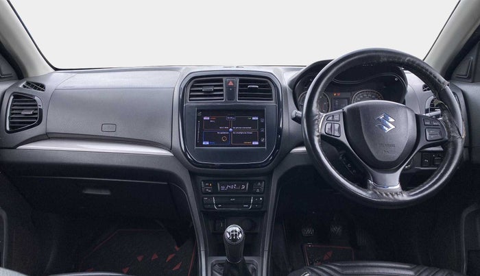 2016 Maruti Vitara Brezza ZDI PLUS, Diesel, Manual, 73,566 km, Dashboard