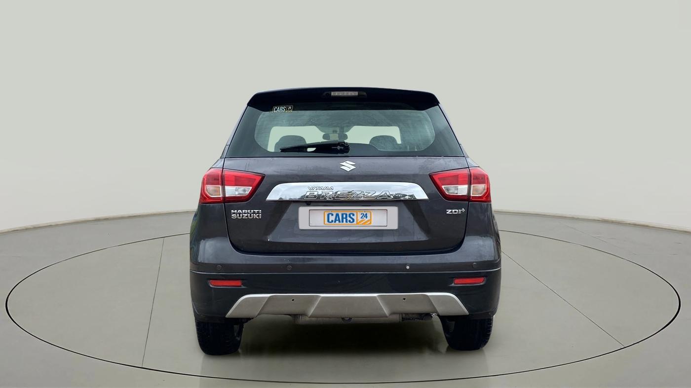 2016 Maruti Vitara Brezza ZDI PLUS, Diesel, Manual, 73,566 km, Back/Rear
