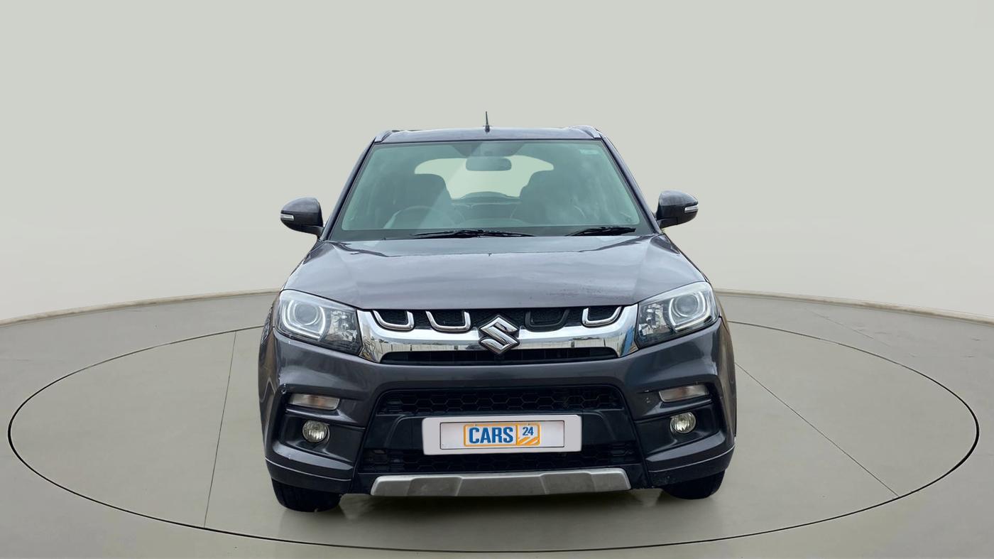 2016 Maruti Vitara Brezza ZDI PLUS, Diesel, Manual, 73,566 km, Front