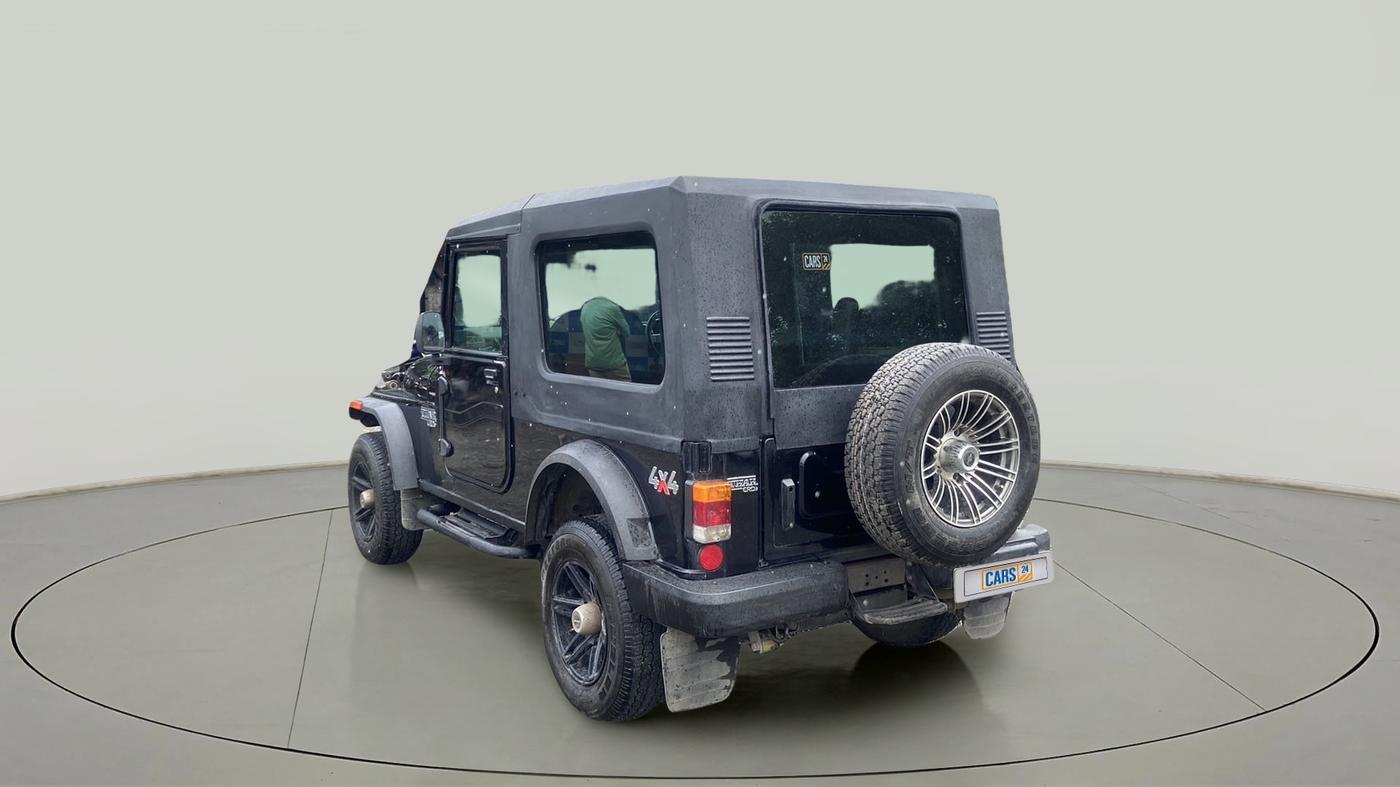2019 Mahindra Thar CRDE 4X4 AC, Diesel, Manual, 23,049 km, Left Back Diagonal