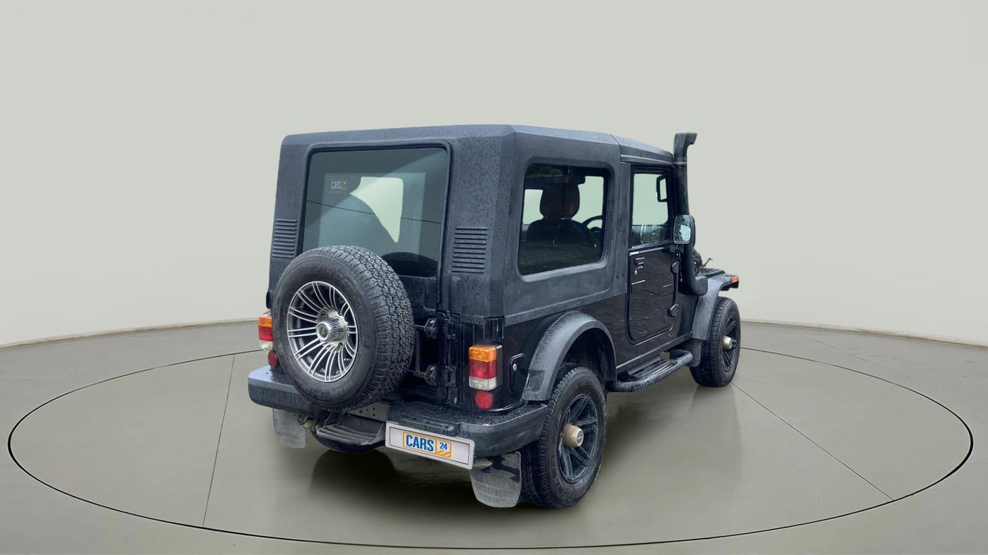 2019 Mahindra Thar CRDE 4X4 AC, Diesel, Manual, 23,049 km, Right Back Diagonal