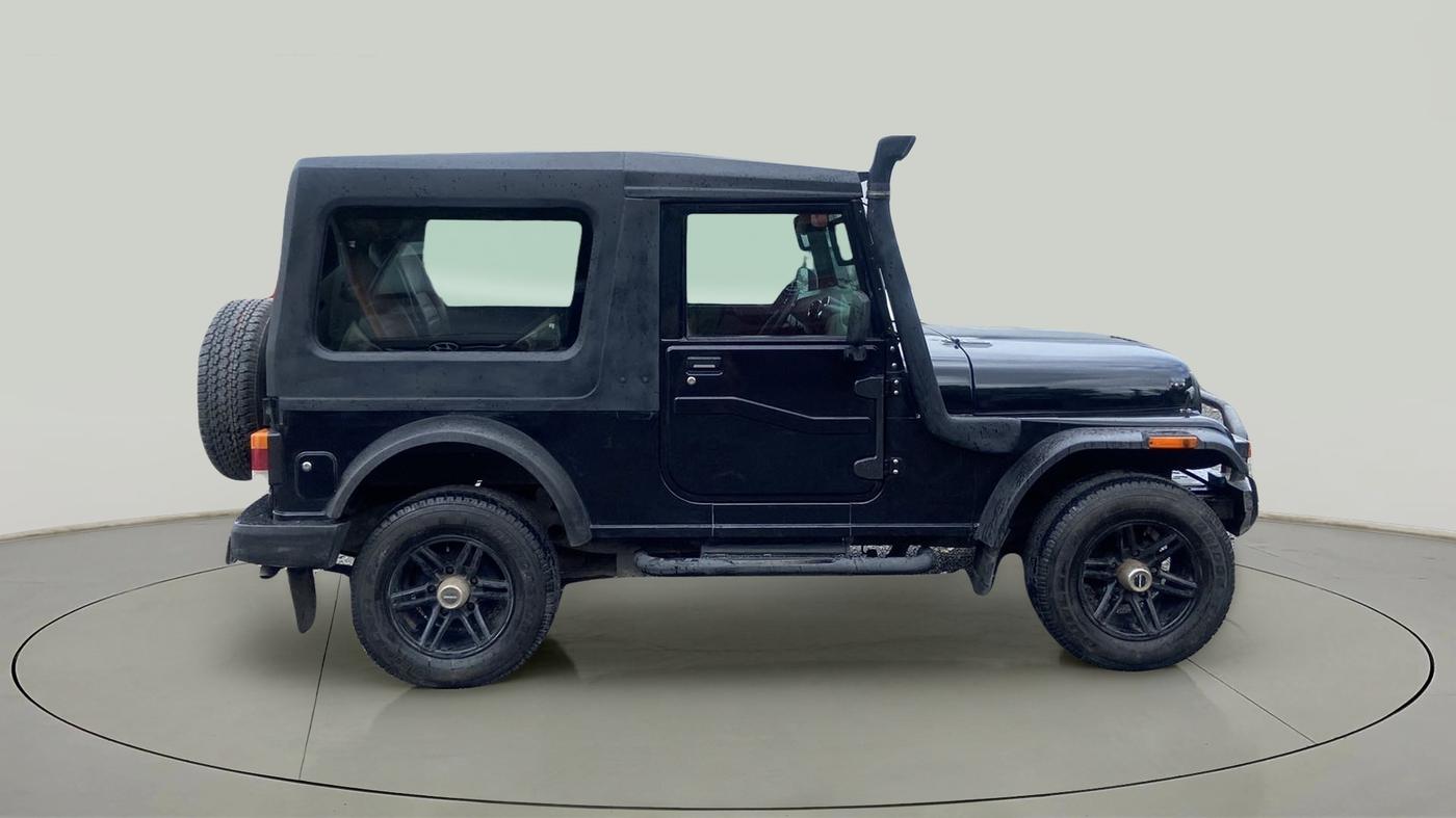 2019 Mahindra Thar CRDE 4X4 AC, Diesel, Manual, 23,049 km, Left Side