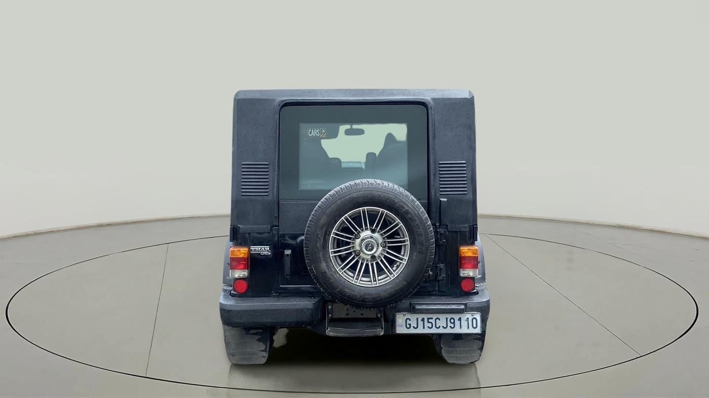 2019 Mahindra Thar CRDE 4X4 AC, Diesel, Manual, 23,049 km, Back/Rear