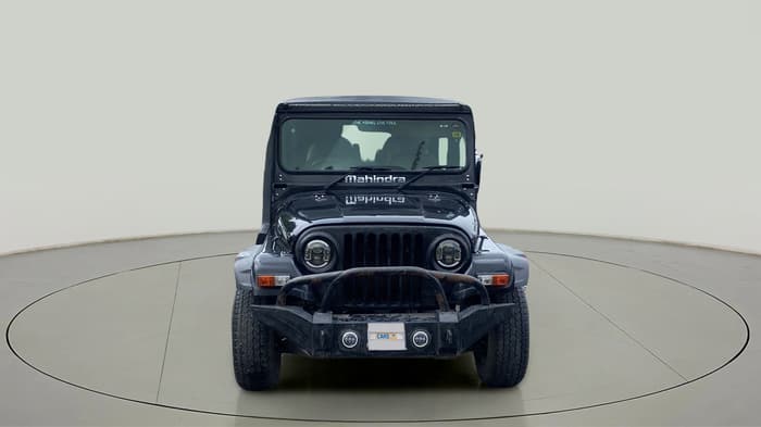 2019 Mahindra Thar CRDE 4X4 AC, Diesel, Manual, 23,049 km, Front