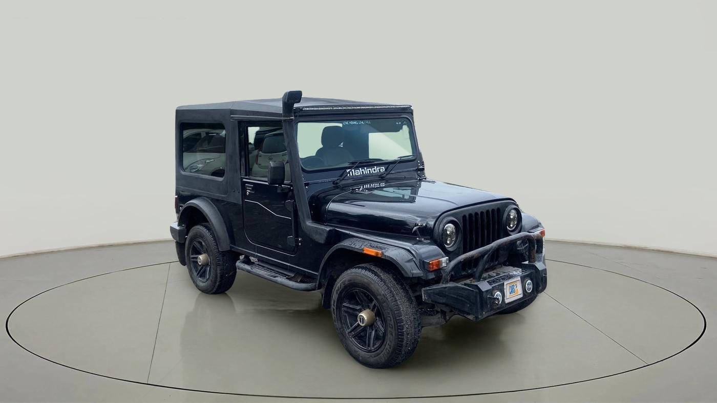 2019 Mahindra Thar CRDE 4X4 AC, Diesel, Manual, 23,049 km, SRP