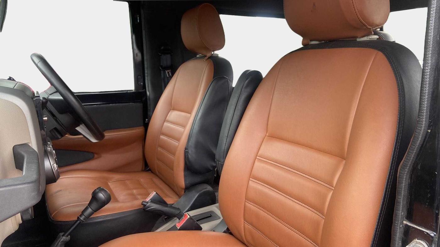 2019 Mahindra Thar CRDE 4X4 AC, Diesel, Manual, 23,049 km, Right Side Front Door Cabin