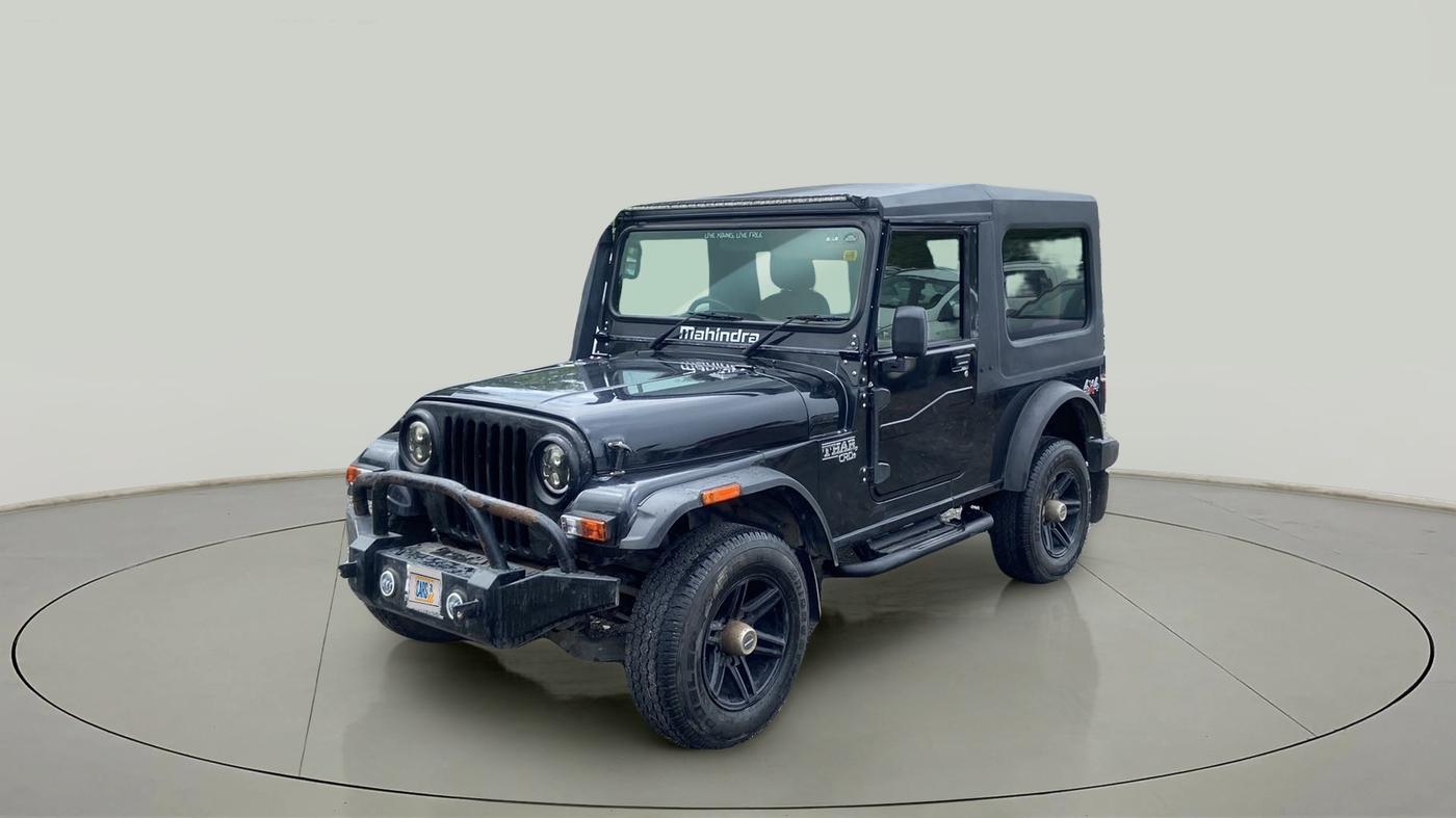 2019 Mahindra Thar CRDE 4X4 AC, Diesel, Manual, 23,049 km, Left Front Diagonal