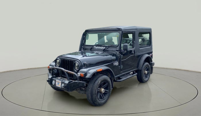 2019 Mahindra Thar CRDE 4X4 AC, Diesel, Manual, 23,049 km, Left Front Diagonal