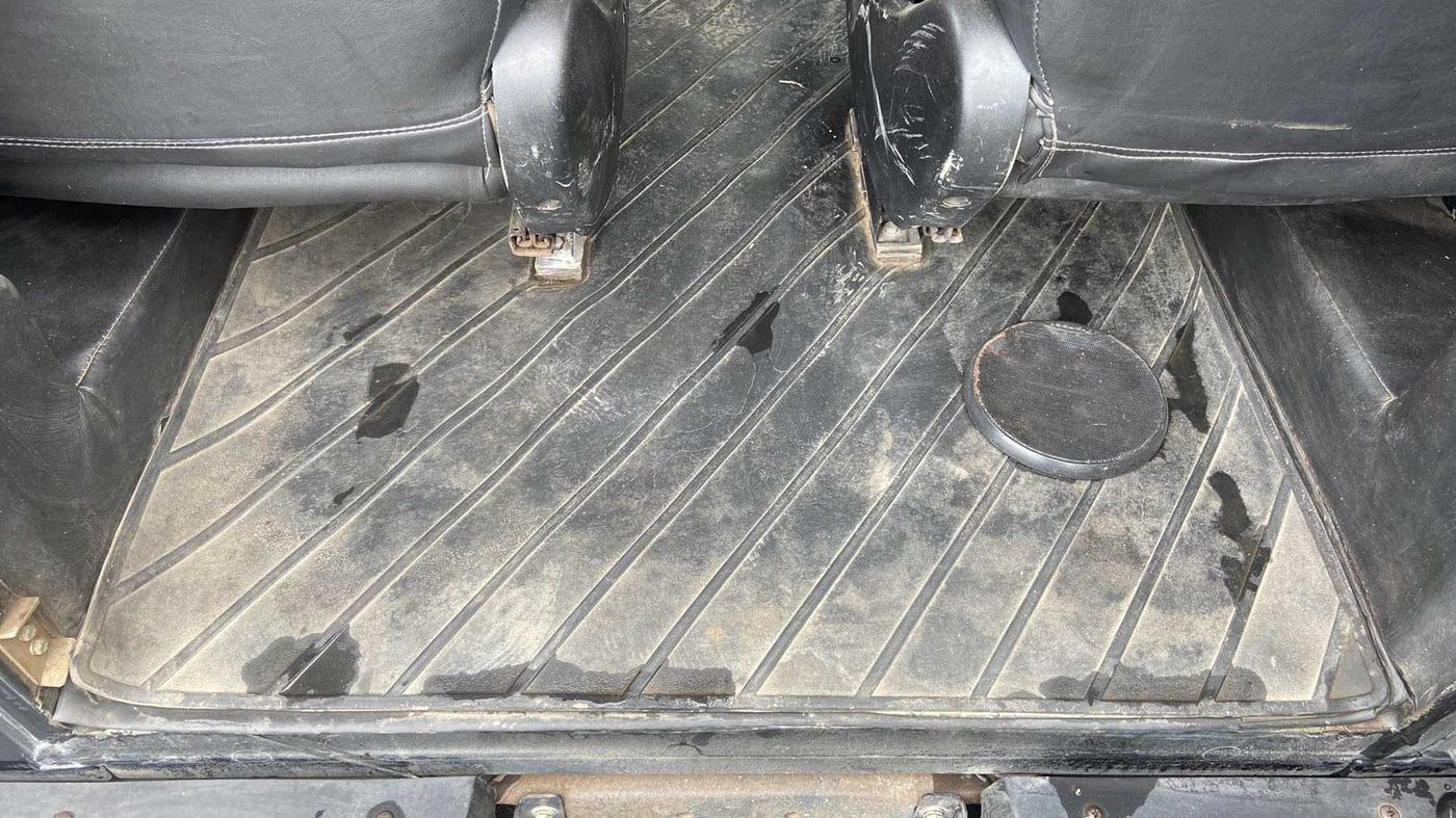2019 Mahindra Thar CRDE 4X4 AC, Diesel, Manual, 23,049 km, Boot Inside