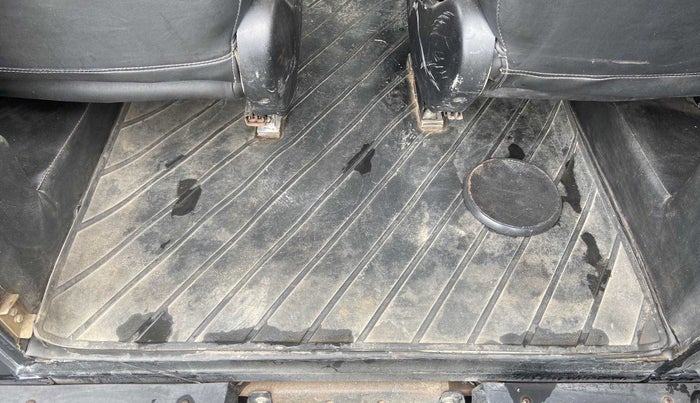 2019 Mahindra Thar CRDE 4X4 AC, Diesel, Manual, 23,049 km, Boot Inside