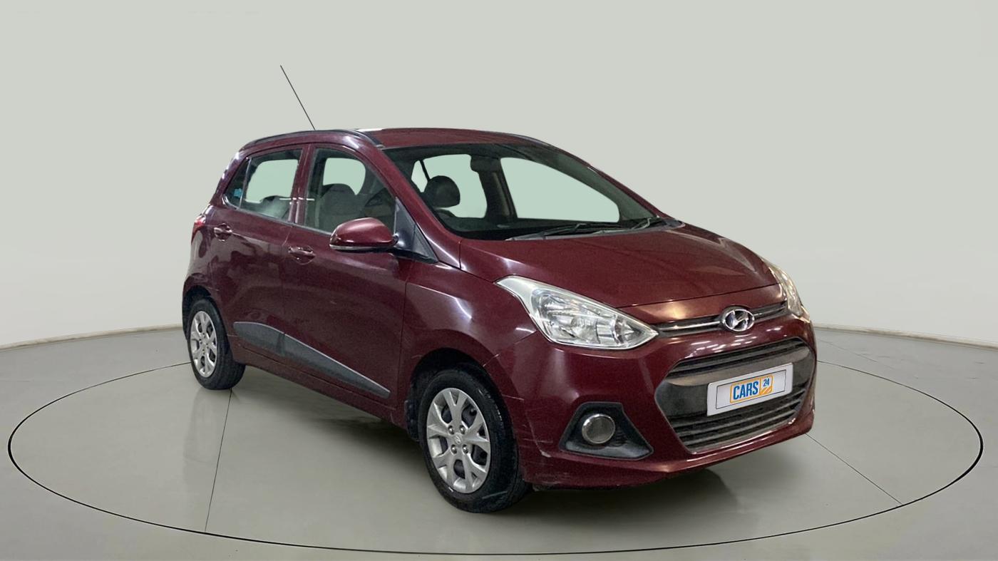 2016 Hyundai Grand i10 SPORTZ 1.2 KAPPA VTVT, Petrol, Manual, 46,189 km, SRP