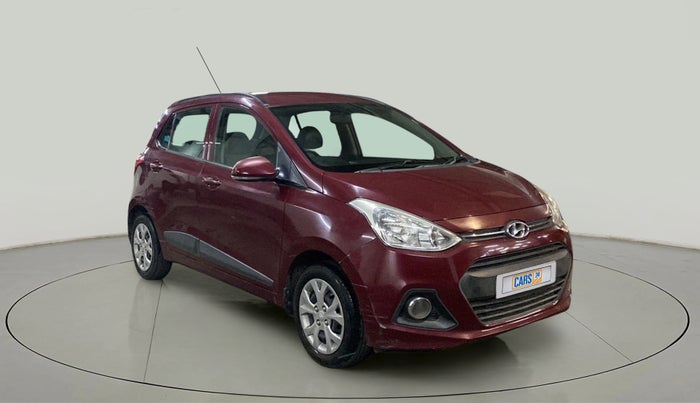 2016 Hyundai Grand i10 SPORTZ 1.2 KAPPA VTVT, Petrol, Manual, 46,189 km, SRP