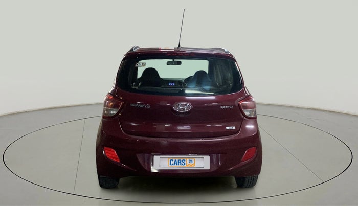 2016 Hyundai Grand i10 SPORTZ 1.2 KAPPA VTVT, Petrol, Manual, 46,189 km, Back/Rear
