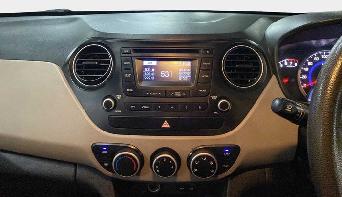 2016 Hyundai Grand i10 SPORTZ 1.2 KAPPA VTVT, Petrol, Manual, 46,189 km, Air Conditioner