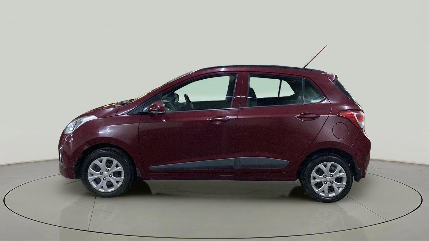 2016 Hyundai Grand i10 SPORTZ 1.2 KAPPA VTVT, Petrol, Manual, 46,189 km, Left Side
