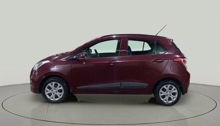 2016 Hyundai Grand i10 SPORTZ 1.2 KAPPA VTVT, Petrol, Manual, 46,189 km, Left Side