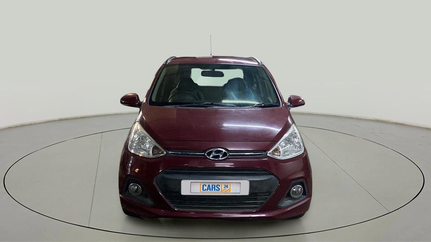 2016 Hyundai Grand i10 SPORTZ 1.2 KAPPA VTVT, Petrol, Manual, 46,189 km, Front