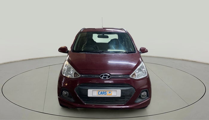2016 Hyundai Grand i10 SPORTZ 1.2 KAPPA VTVT, Petrol, Manual, 46,189 km, Front