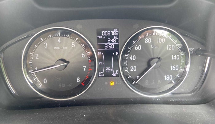 2019 Honda Amaze 1.2L I-VTEC V, Petrol, Manual, 8,754 km, Odometer Image