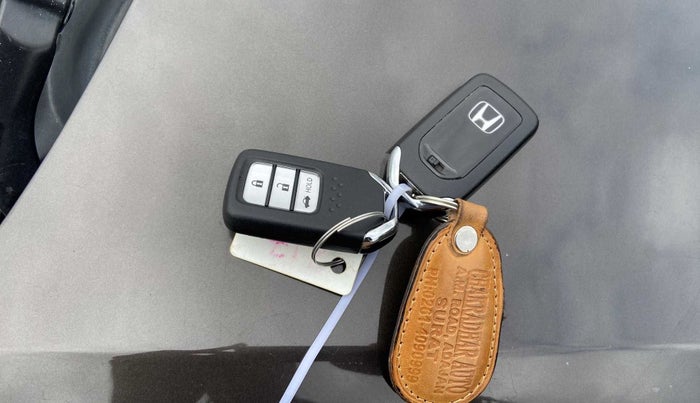 2019 Honda Amaze 1.2L I-VTEC V, Petrol, Manual, 8,754 km, Key Close Up