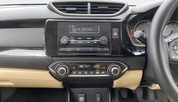 2019 Honda Amaze 1.2L I-VTEC V, Petrol, Manual, 8,754 km, Air Conditioner