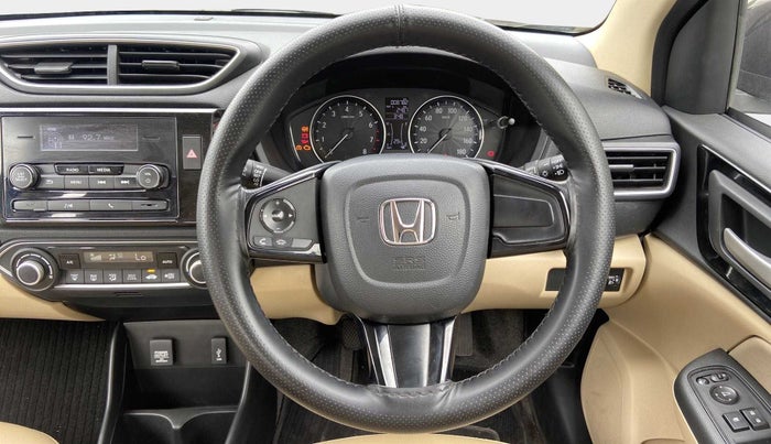 2019 Honda Amaze 1.2L I-VTEC V, Petrol, Manual, 8,754 km, Steering Wheel Close Up