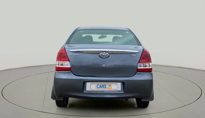 2013 Toyota Etios G, Petrol, Manual, 63,497 km, Back/Rear