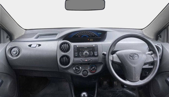 2013 Toyota Etios G, Petrol, Manual, 63,497 km, Dashboard