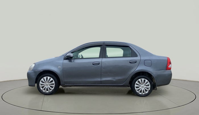 2013 Toyota Etios G, Petrol, Manual, 63,497 km, Left Side