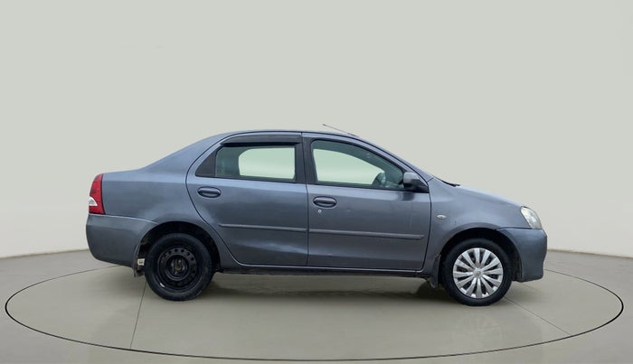 2013 Toyota Etios G, Petrol, Manual, 63,497 km, Right Side