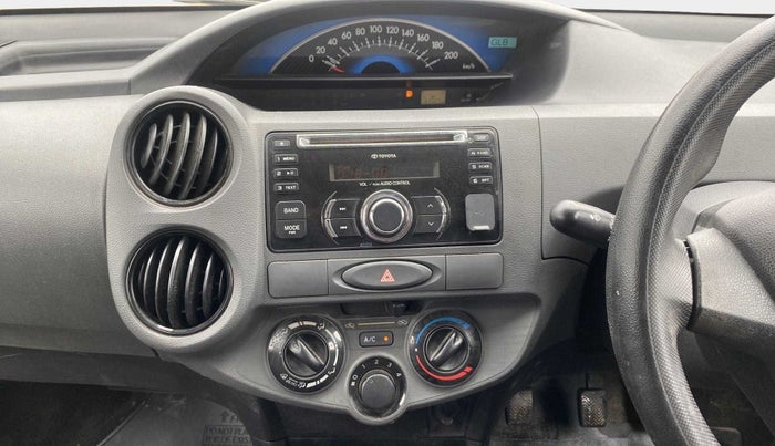 2013 Toyota Etios G, Petrol, Manual, 63,497 km, Air Conditioner