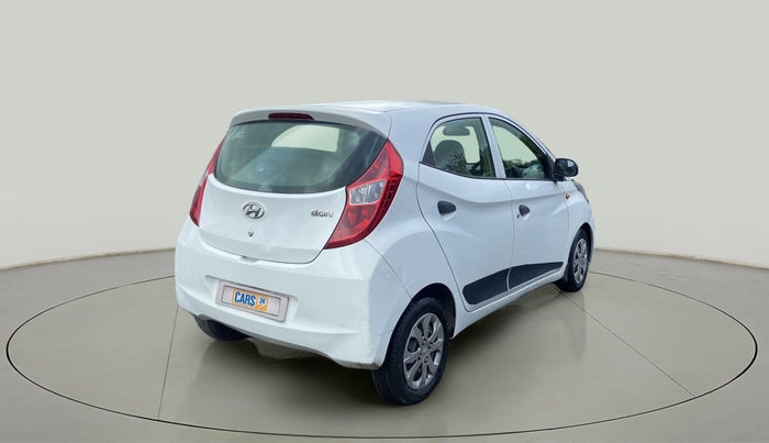 2017 Hyundai Eon MAGNA +, Petrol, Manual, 40,741 km, Right Back Diagonal