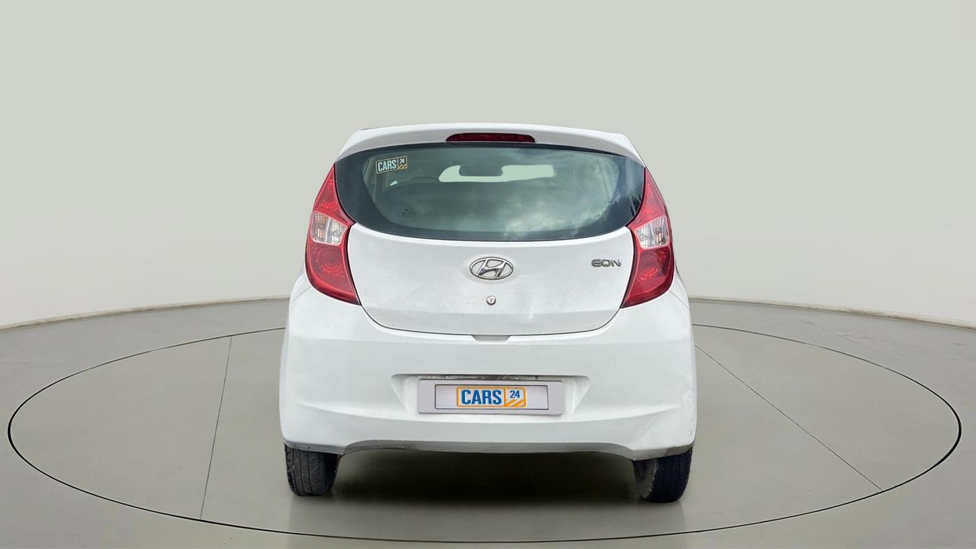 2017 Hyundai Eon MAGNA +, Petrol, Manual, 40,741 km, Back/Rear