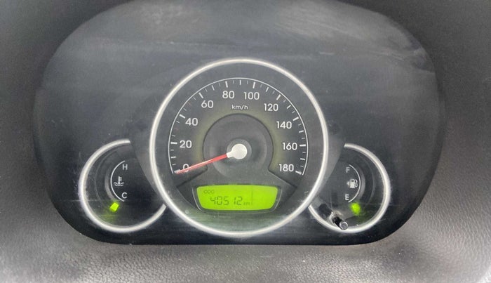 2017 Hyundai Eon MAGNA +, Petrol, Manual, 40,741 km, Odometer Image
