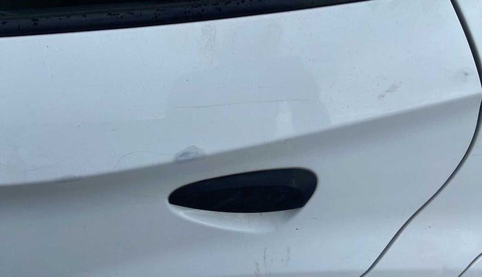 2017 Hyundai Eon MAGNA +, Petrol, Manual, 40,741 km, Rear left door - Slight discoloration