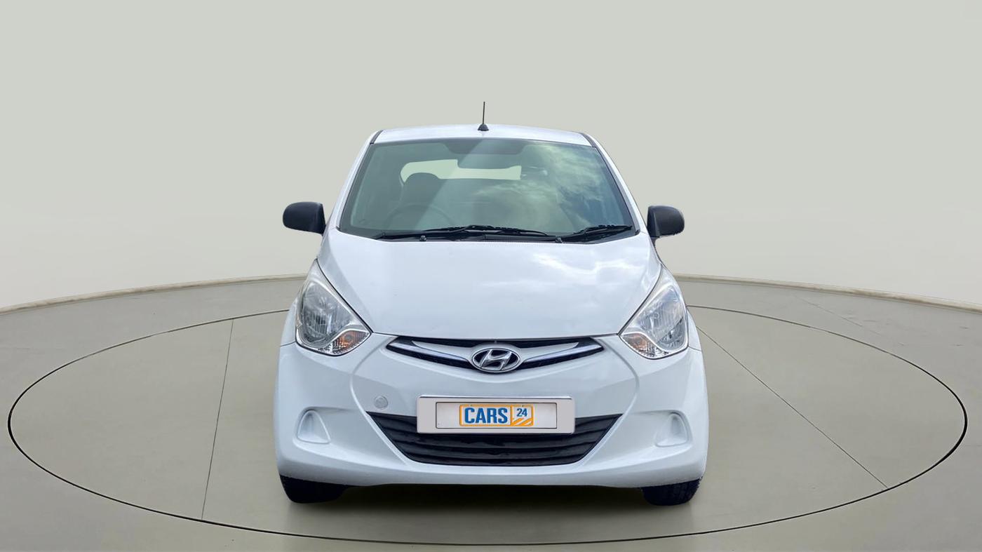 2017 Hyundai Eon MAGNA +, Petrol, Manual, 40,741 km, Front