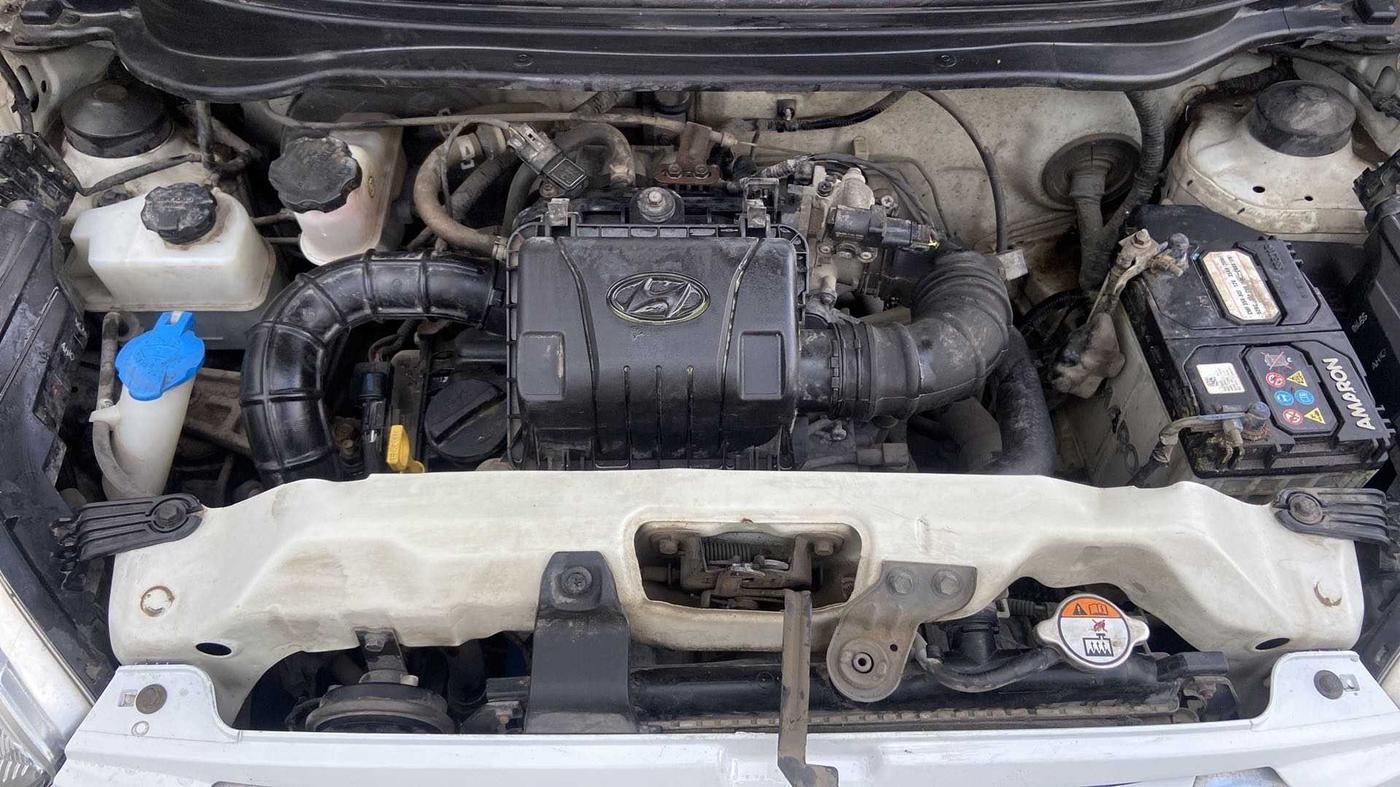 2017 Hyundai Eon MAGNA +, Petrol, Manual, 40,741 km, Open Bonet