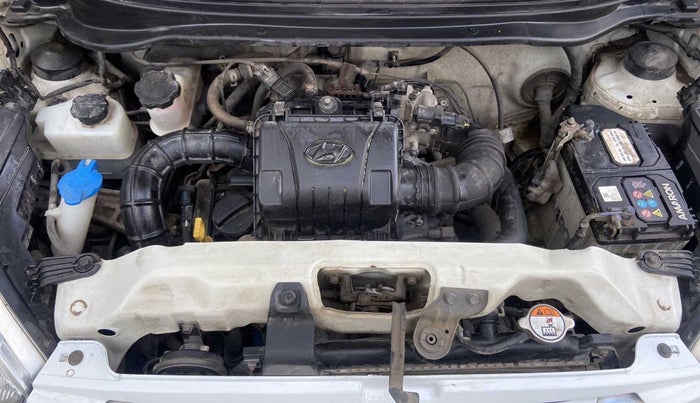2017 Hyundai Eon MAGNA +, Petrol, Manual, 40,741 km, Open Bonet