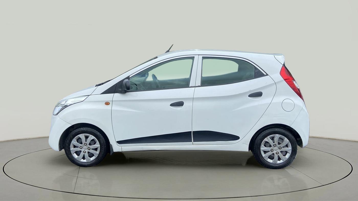 2017 Hyundai Eon MAGNA +, Petrol, Manual, 40,741 km, Left Side