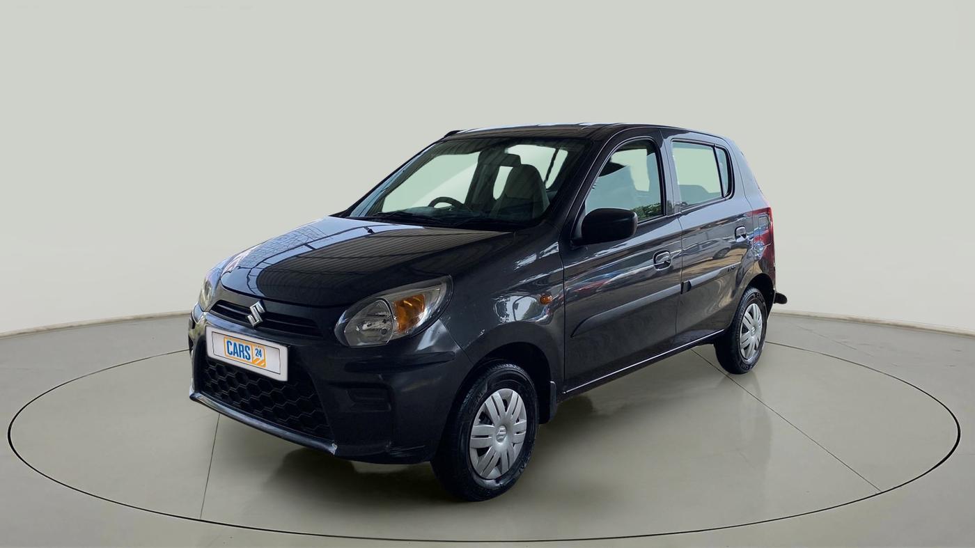 2020 Maruti Alto VXI, Petrol, Manual, 2,749 km, Left Front Diagonal