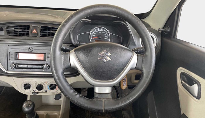 2020 Maruti Alto VXI, Petrol, Manual, 2,749 km, Steering Wheel Close Up