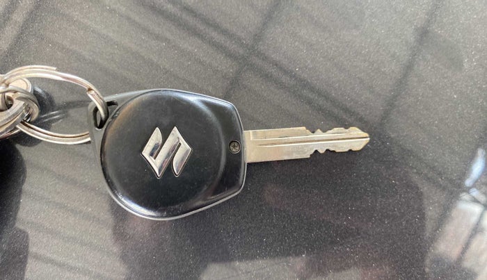 2020 Maruti Alto VXI, Petrol, Manual, 2,749 km, Key Close Up