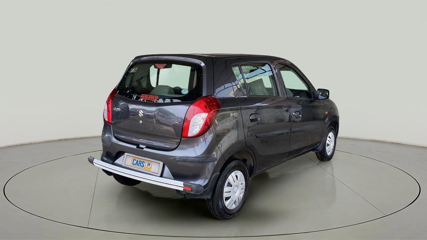 2020 Maruti Alto VXI, Petrol, Manual, 2,749 km, Right Back Diagonal